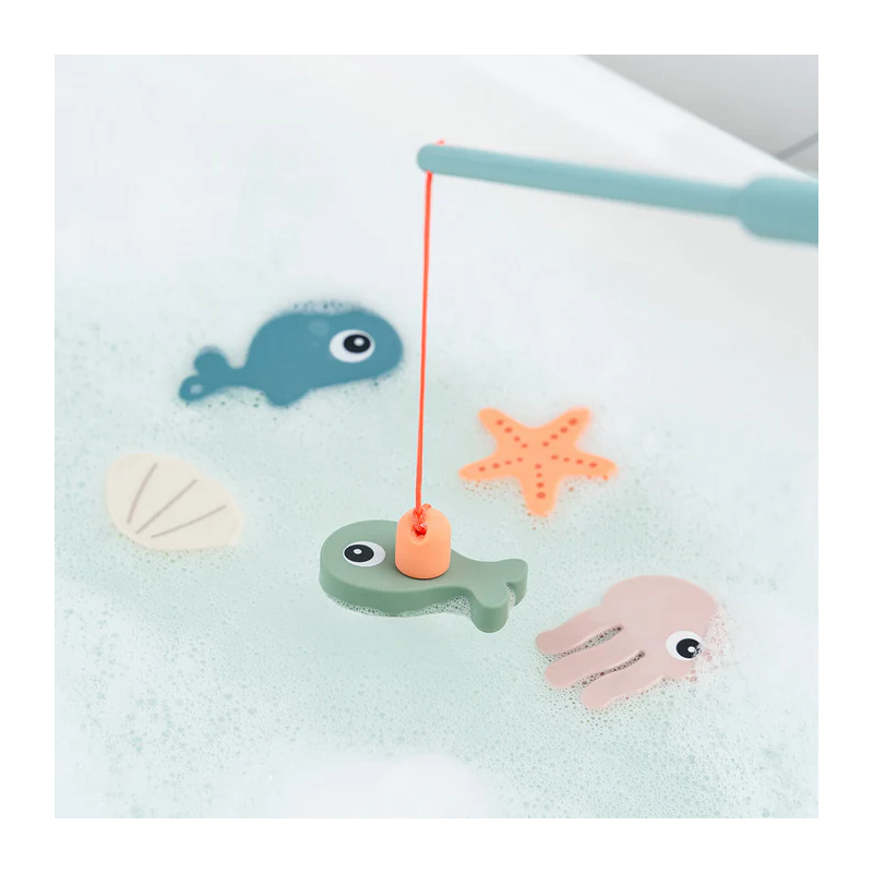 Jouet de pêche pour le bain Sea Friends Couleur -  - un24septembre