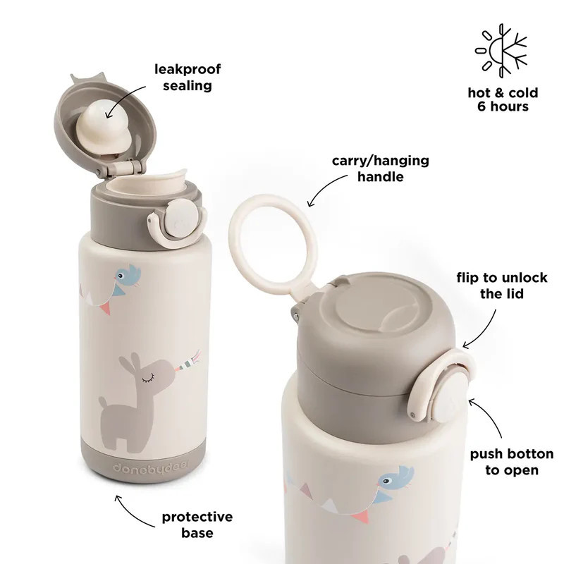 Insulated bottle Celebration Sand 340