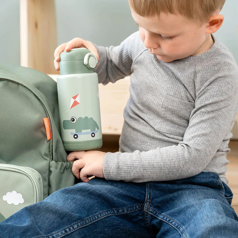 Insulated bottle Playground Green