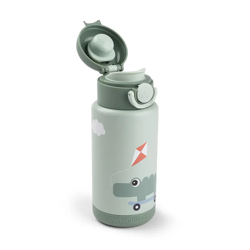 Insulated bottle Playground Green