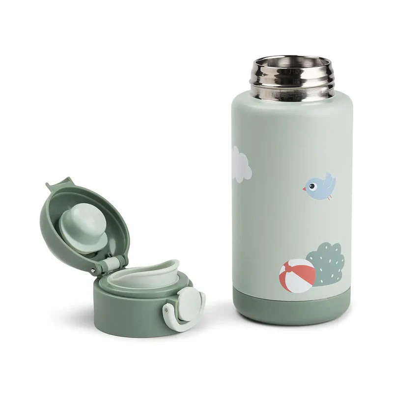 Insulated bottle Playground Green