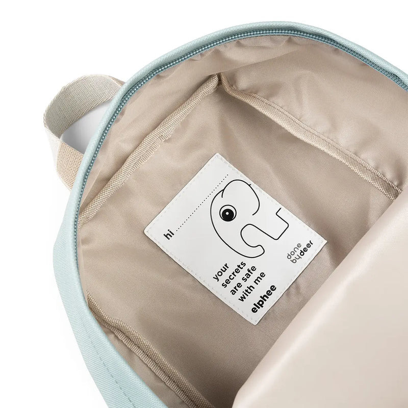 Sac à dos enfant - Elphee - Bleu - Done by Deer