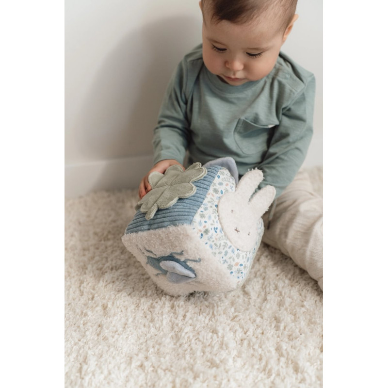 Cube d'activités soft Miffy - Lucky Leaves - Little Dutch