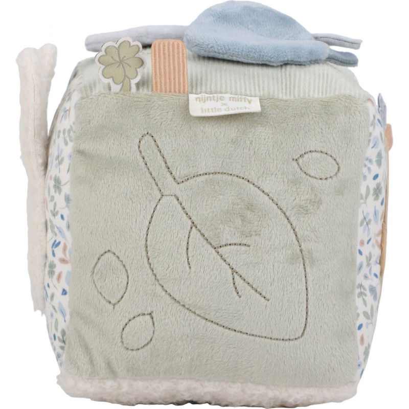 Cube d'activités soft Miffy - Lucky Leaves - Little Dutch