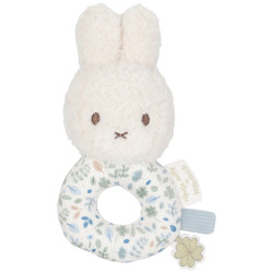 Hochet Miffy - Lucky Leaves - Little Dutch