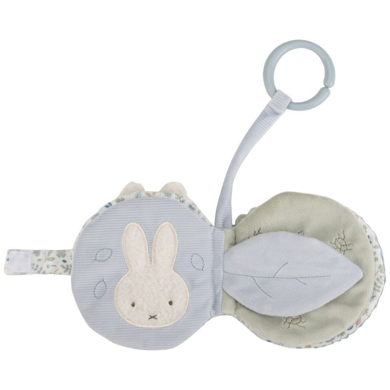 Livre d'activités Miffy pour poussette - Lucky Leaves - Little Dutch