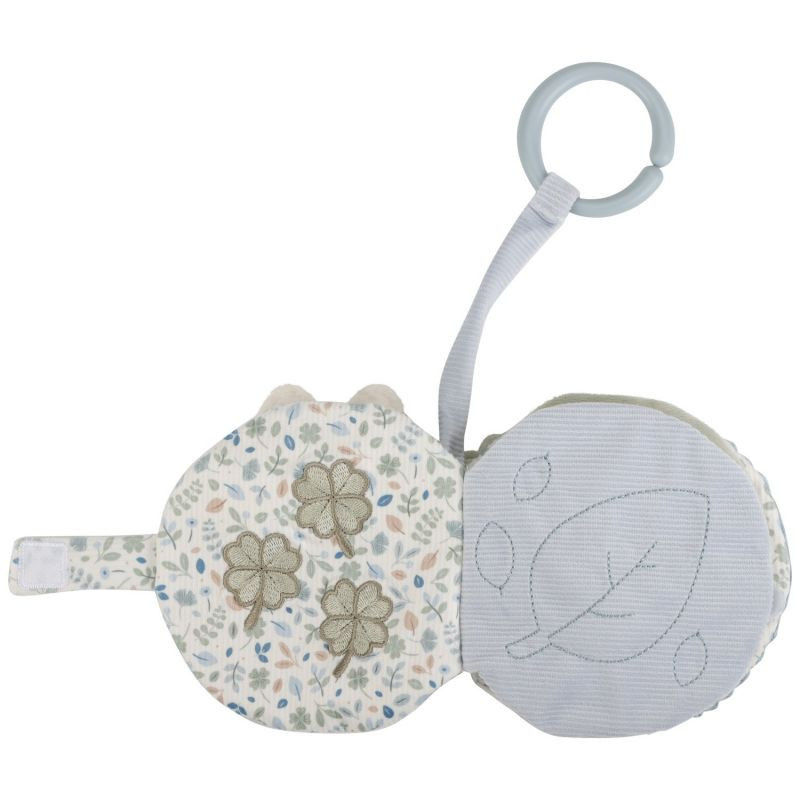 Livre d'activités Miffy pour poussette - Lucky Leaves - Little Dutch