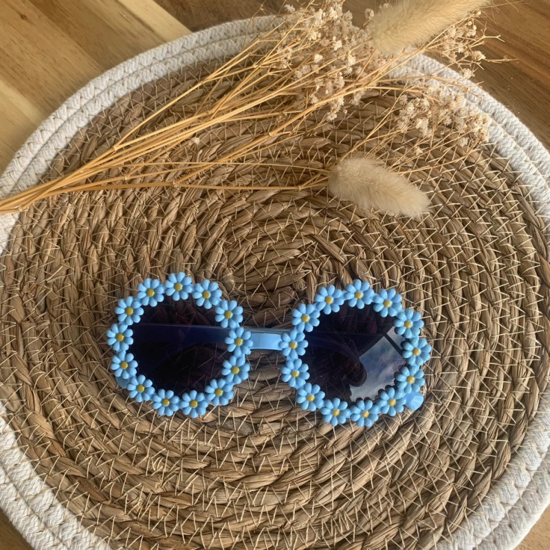 Lunettes de soleil - Marguerite  - J'adore maman