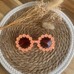 Lunettes de soleil - Marguerite  - J'adore maman