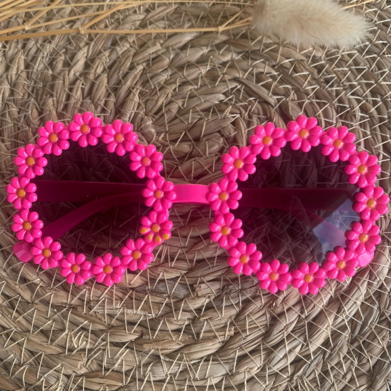 Lunettes de soleil - Marguerite  - J'adore maman