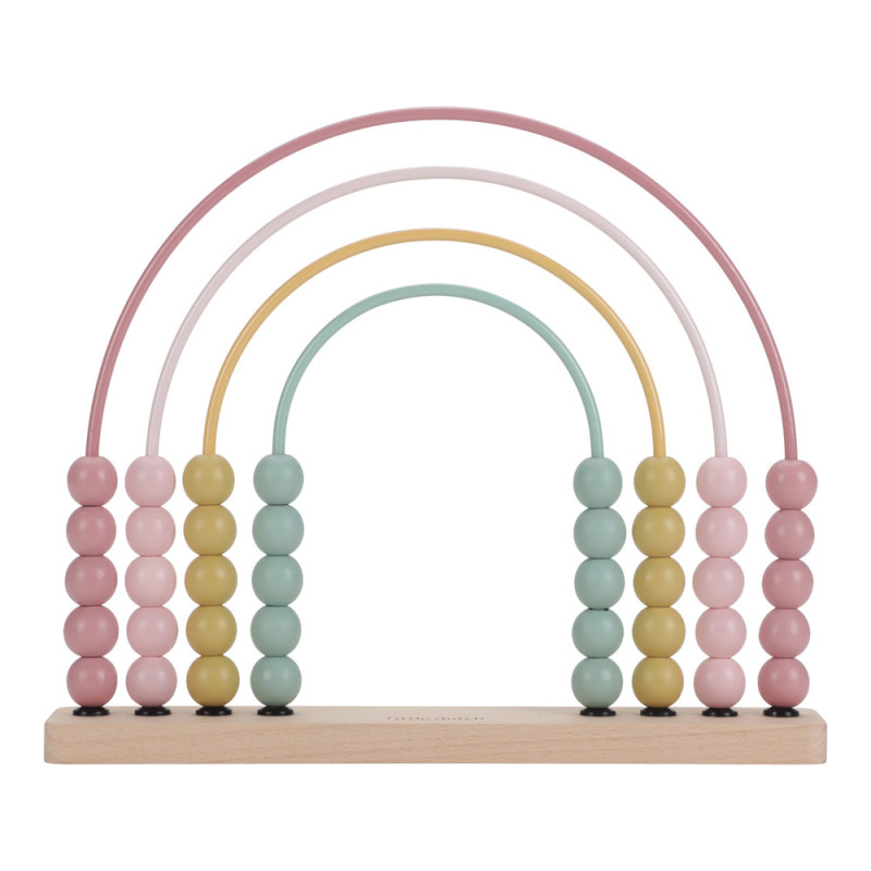 Arc-en-ciel boulier FSC - Fairy Garden - Little Dutch
