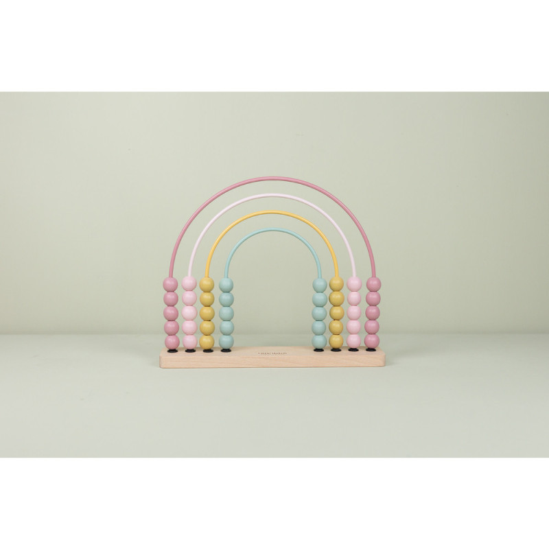 Arc-en-ciel boulier FSC - Fairy Garden - Little Dutch