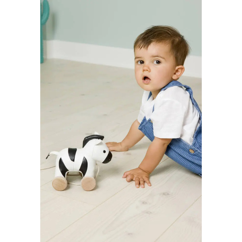 Jouet à tirer - Robert le Zèbre