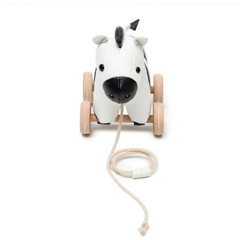 Jouet à tirer - Robert le Zèbre