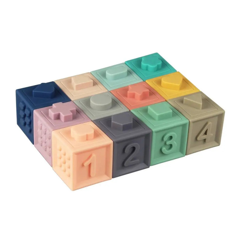 Mes premiers cubes éducatifs - Baby to love