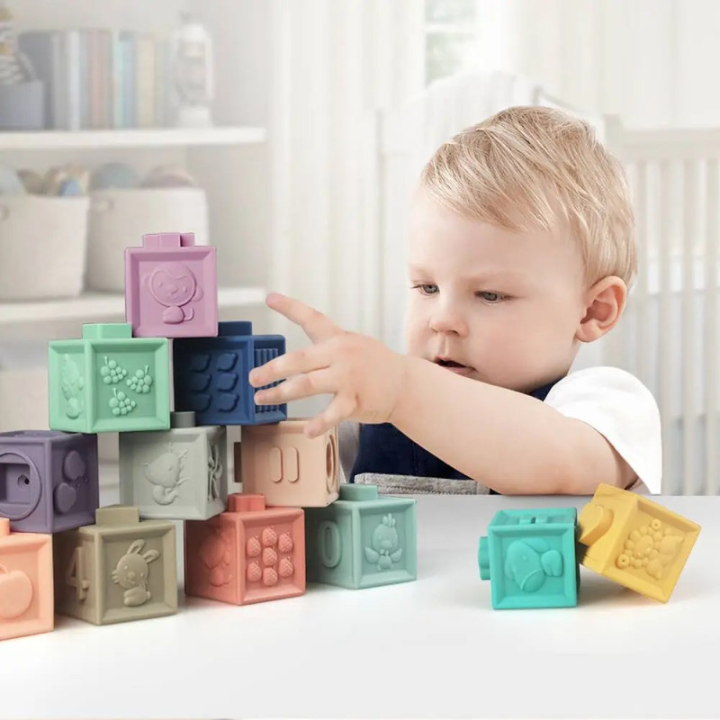 Mes premiers cubes éducatifs - Baby to love