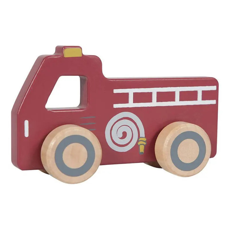 Jouet en bois - Véhicules de secours - Little dutch