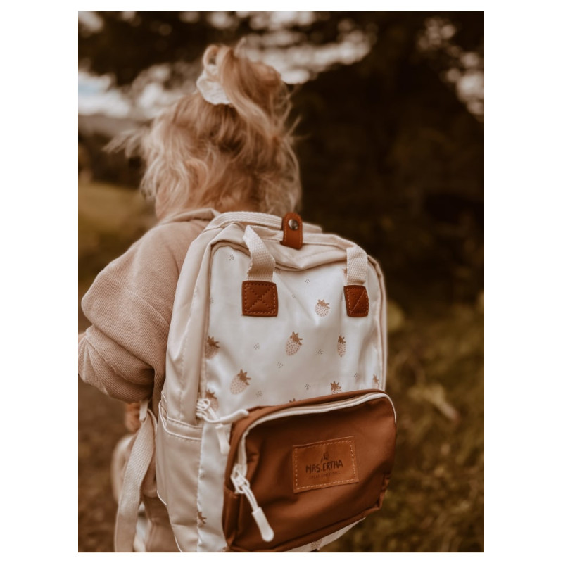 Backpacks - Strawberry - Mrs.Ertha