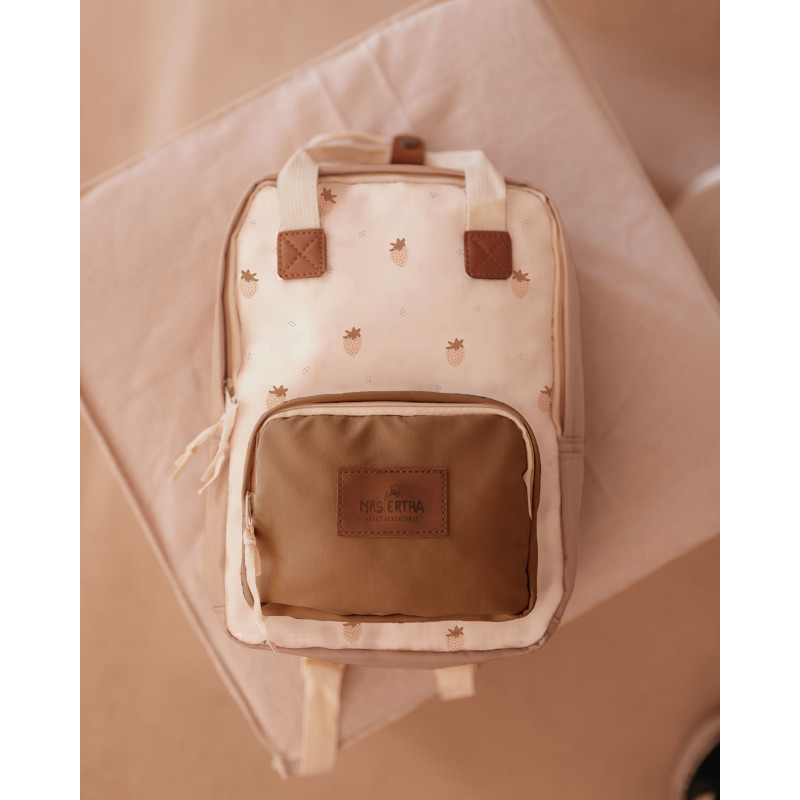 Backpacks - Strawberry - Mrs.Ertha
