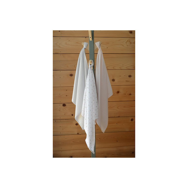 Boite 3 Langes - Cygne - BEABA