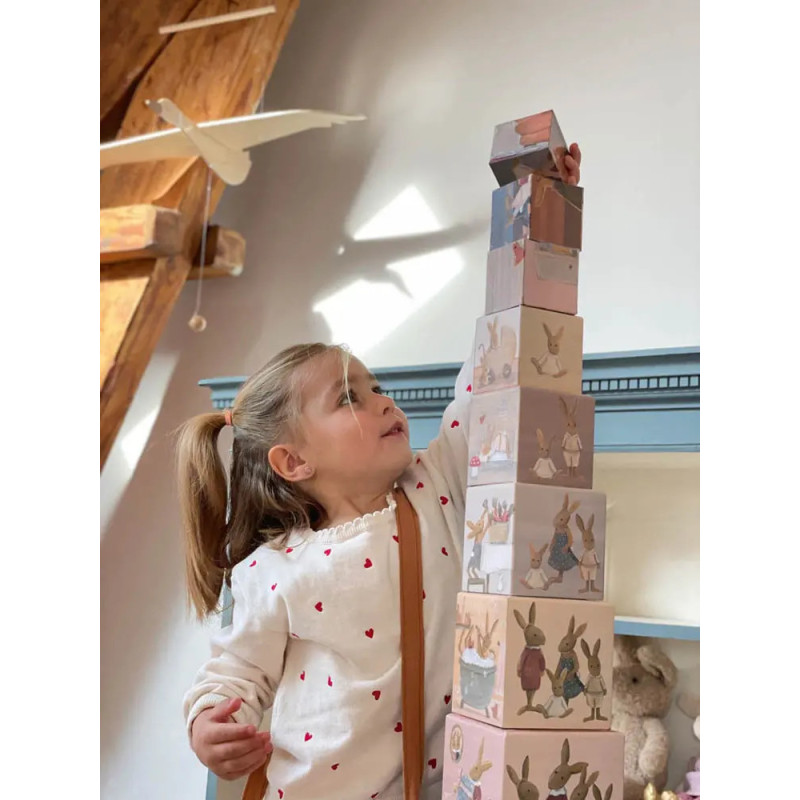 PYRAMIDE 123 FAMILLE LAPIN - Egmont Toys