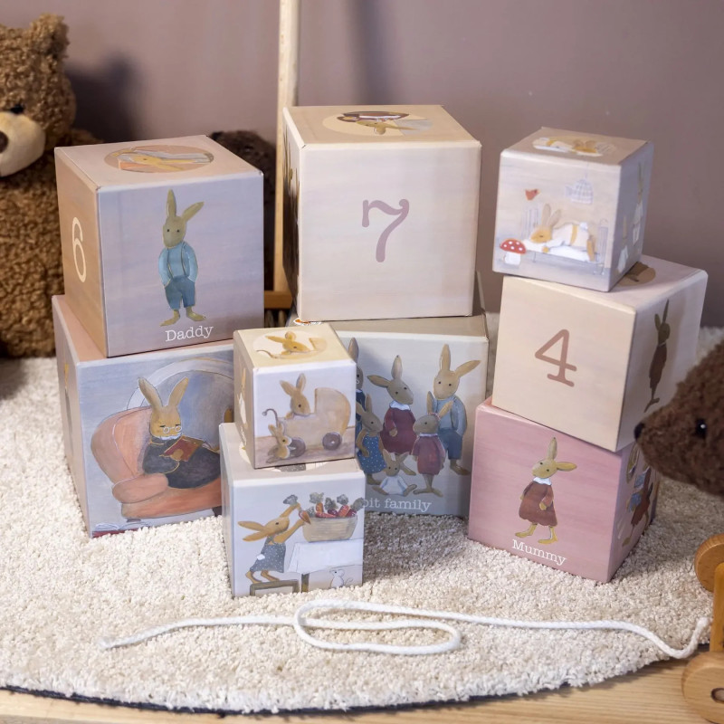 PYRAMIDE 123 FAMILLE LAPIN - Egmont Toys