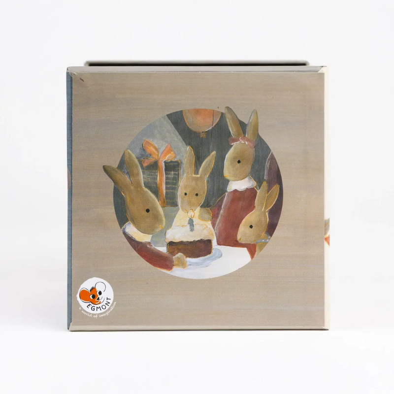 PYRAMIDE 123 FAMILLE LAPIN - Egmont Toys