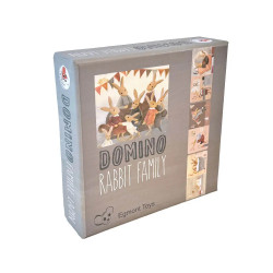 Domino - Famille Lapin - Egmont Toys