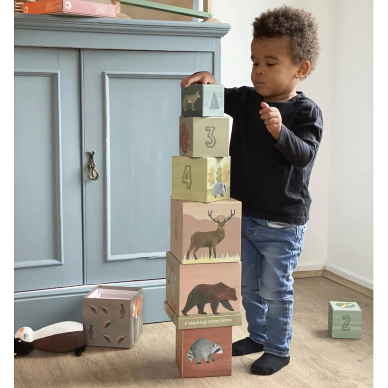 PYRAMIDE FORET - Egmont Toys