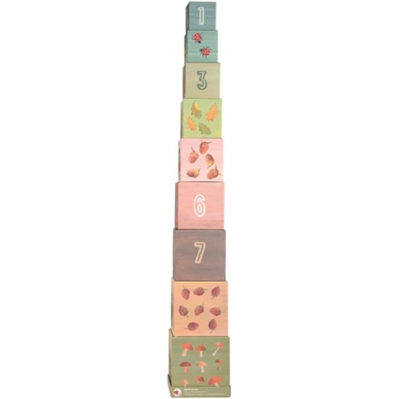 PYRAMIDE FORET - Egmont Toys