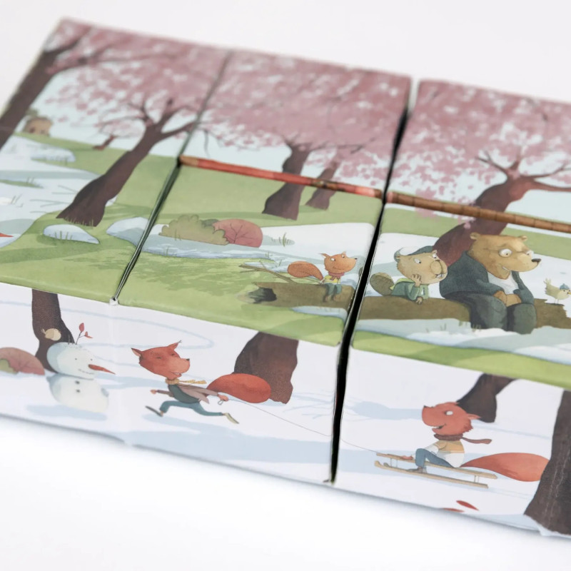 INFINITY CUBES SAISONS - Egmont Toys