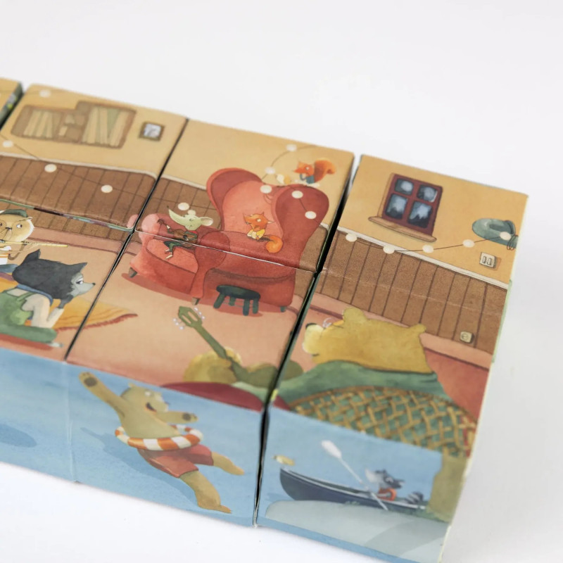 INFINITY CUBES SAISONS - Egmont Toys