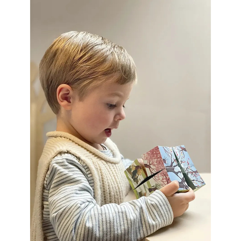 INFINITY CUBES SAISONS - Egmont Toys