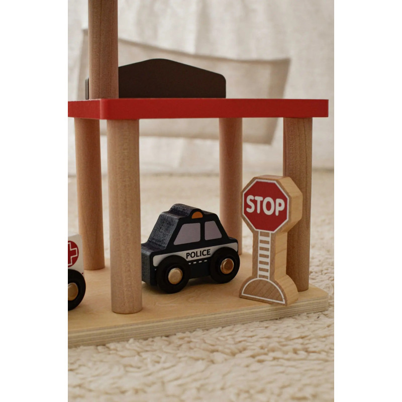 GARAGE AVEC VOITURES - Egmont Toys