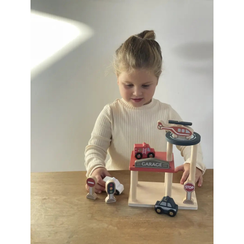 GARAGE AVEC VOITURES - Egmont Toys