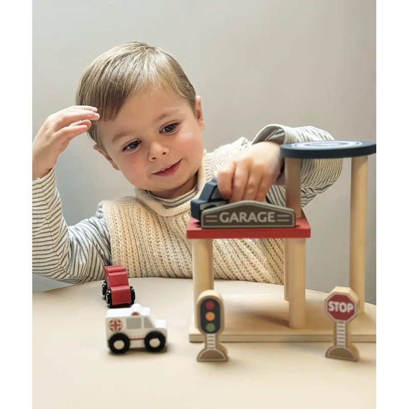 GARAGE AVEC VOITURES - Egmont Toys