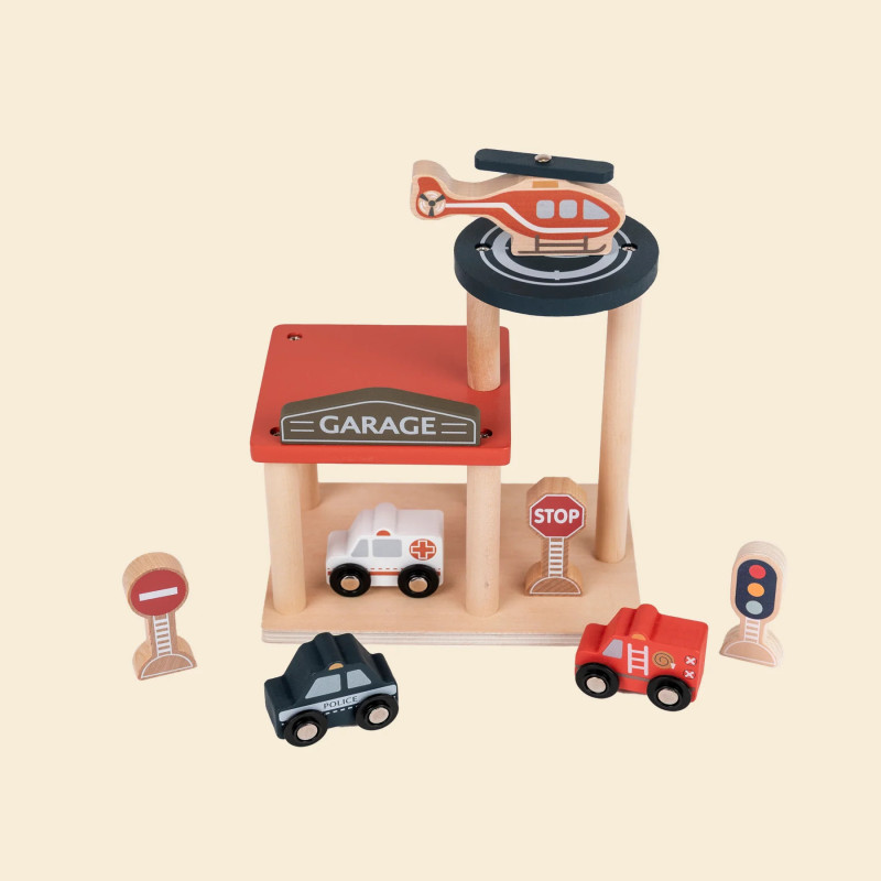 GARAGE AVEC VOITURES - Egmont Toys