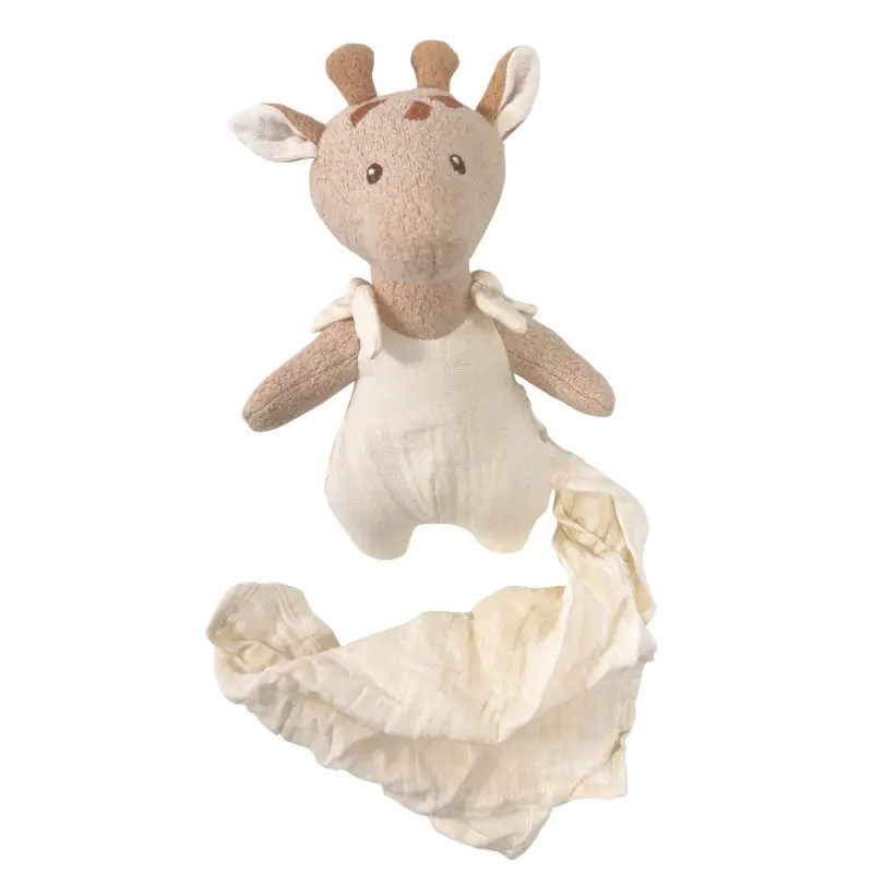 LEONIE GIRAFE DOUDOU POCHE - Egmont Toys