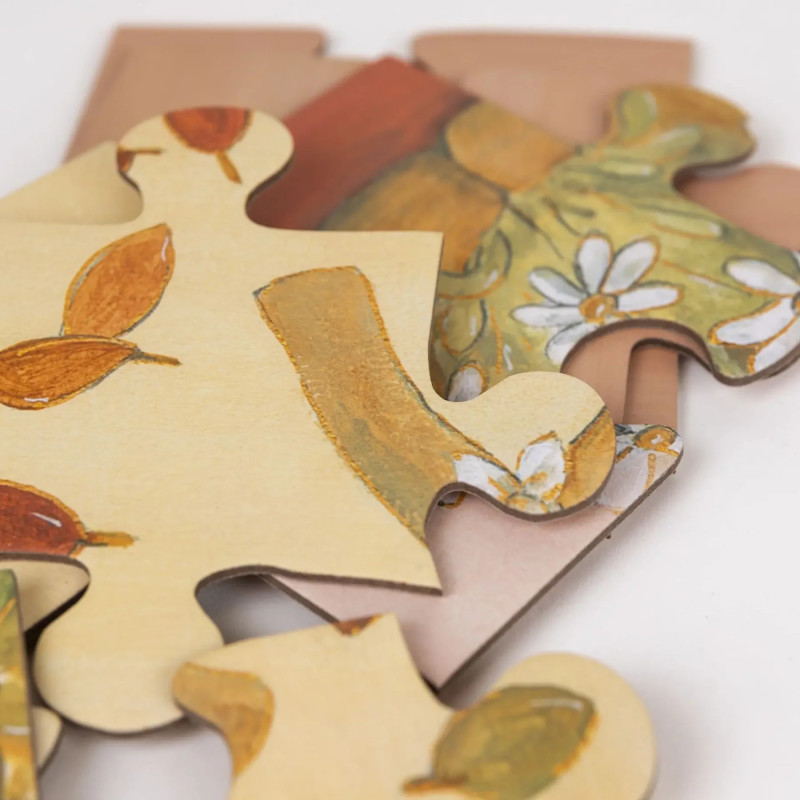 4 PUZZLES LEONIE - Egmont Toys