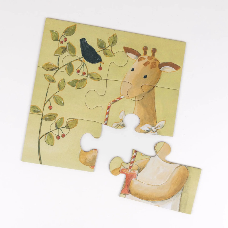 4 PUZZLES LEONIE - Egmont Toys